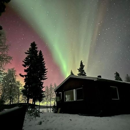 Camp Caroli Family House Villa Jukkasjärvi Kültér fotó