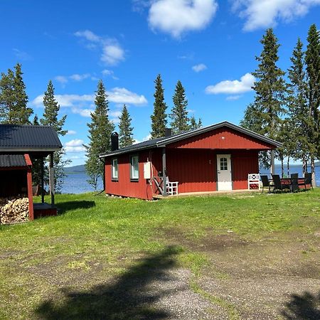 Camp Caroli Family House Villa Jukkasjärvi Kültér fotó