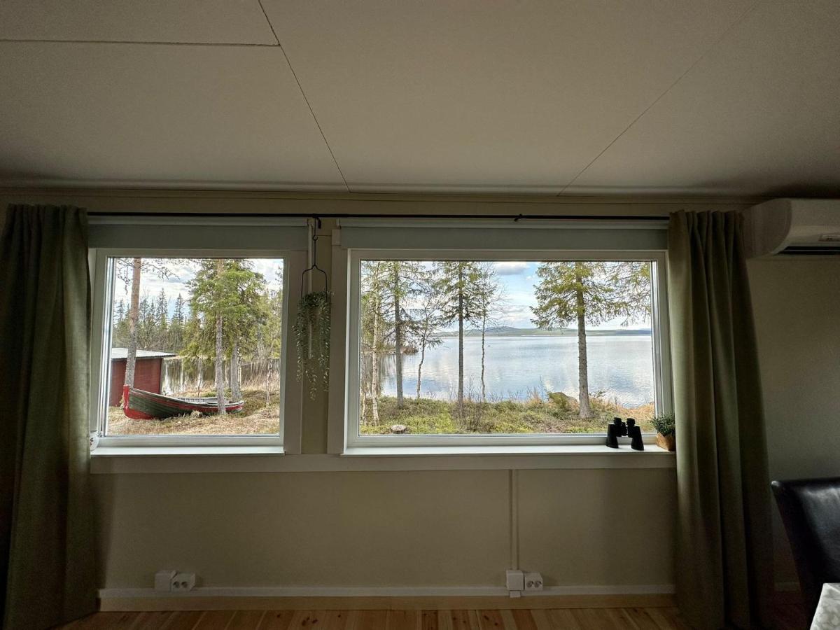 Camp Caroli Family House Villa Jukkasjärvi Kültér fotó