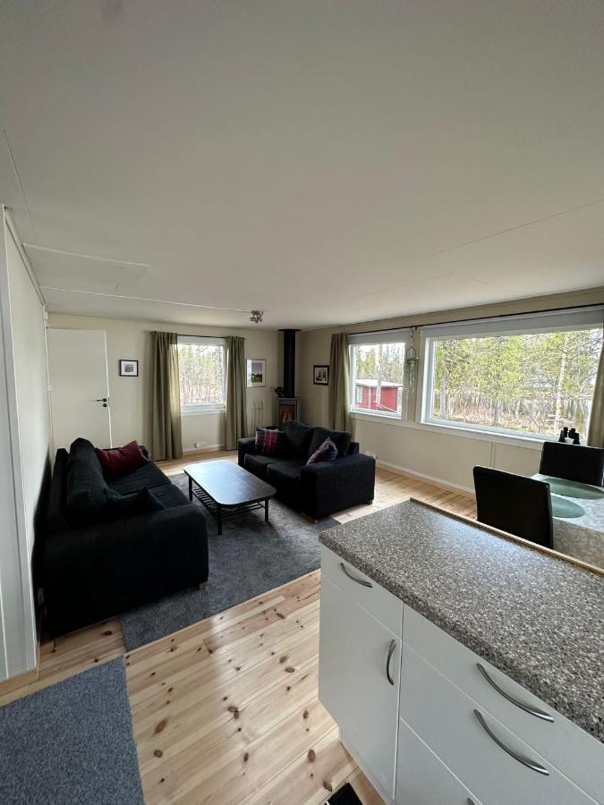 Camp Caroli Family House Villa Jukkasjärvi Kültér fotó
